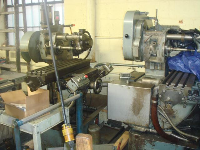 Nichols Horizontal Mill, Machine ID: 4759